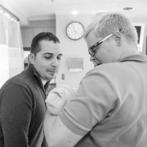 Seattle area gay couple with baby from surrogate