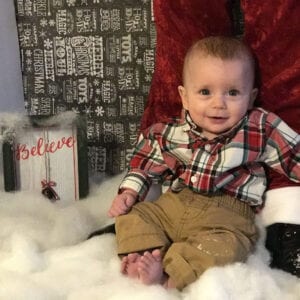 baby of same sex couple who worked with Seattle Reproductive Medicine