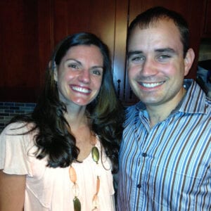 Dr. Kevin Ostrowski, Seattle urologist, with wife