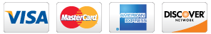 SRM accepts all major credit cards: visa, Mastercard, American Express, and Discover